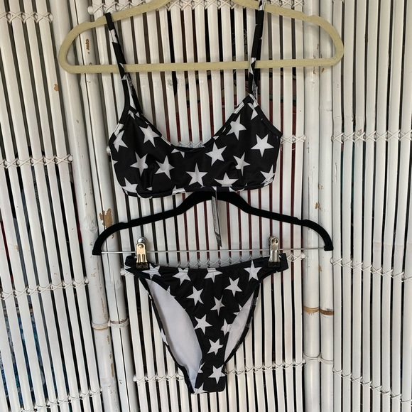 Nasty Gal Other - NWT Star Print Bikini ⭐️